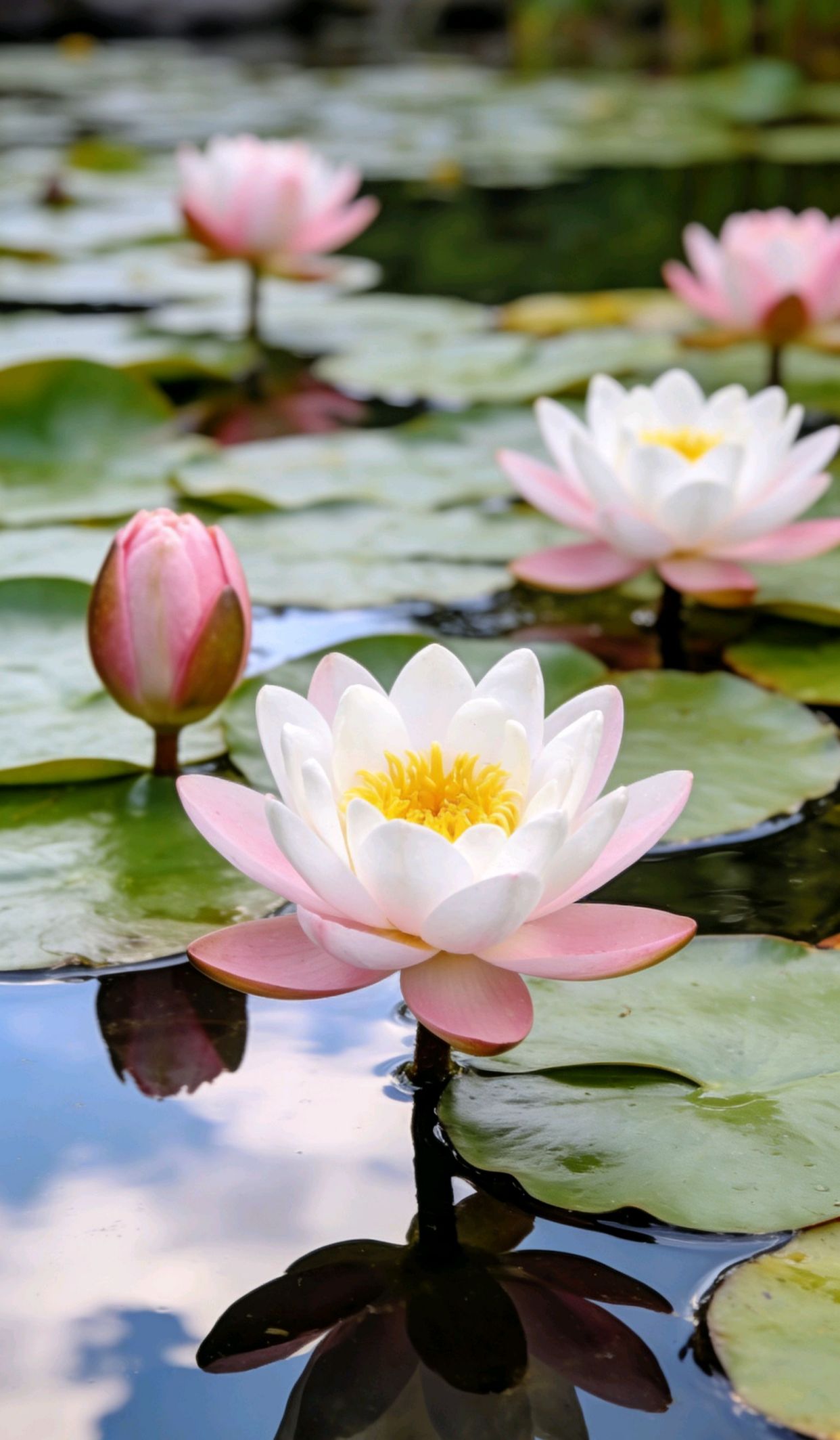 杨绛说“花有花期,人有时运”，开心健康的祝福语