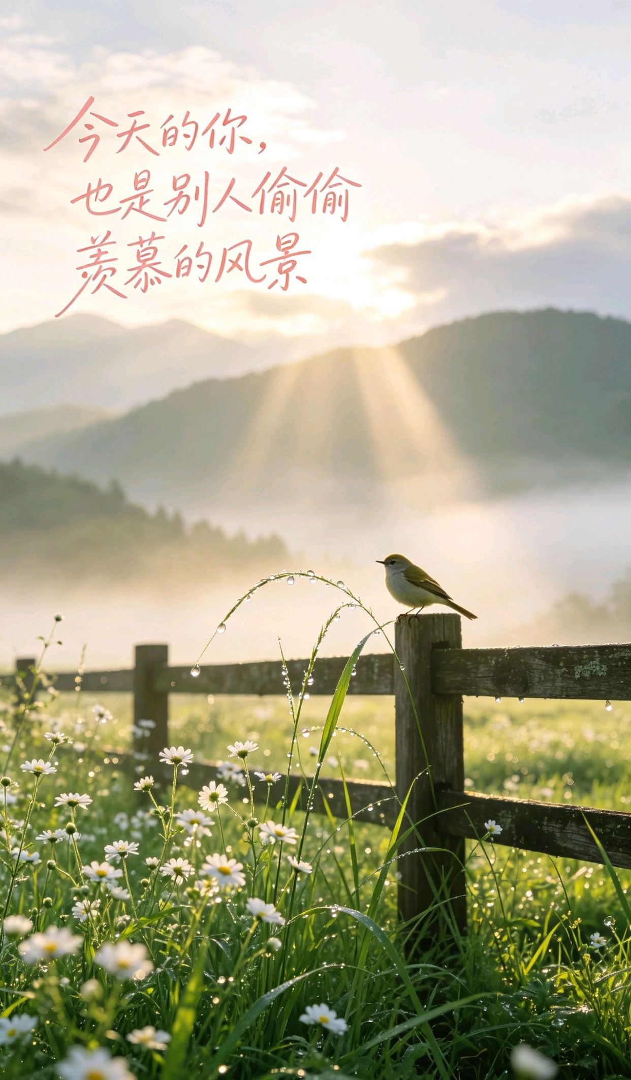 小学生自编小说，励志语言正能量30字