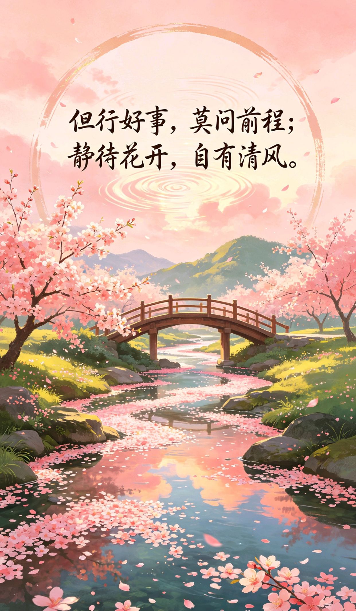 高情商晒幸福，幸福金句8个字