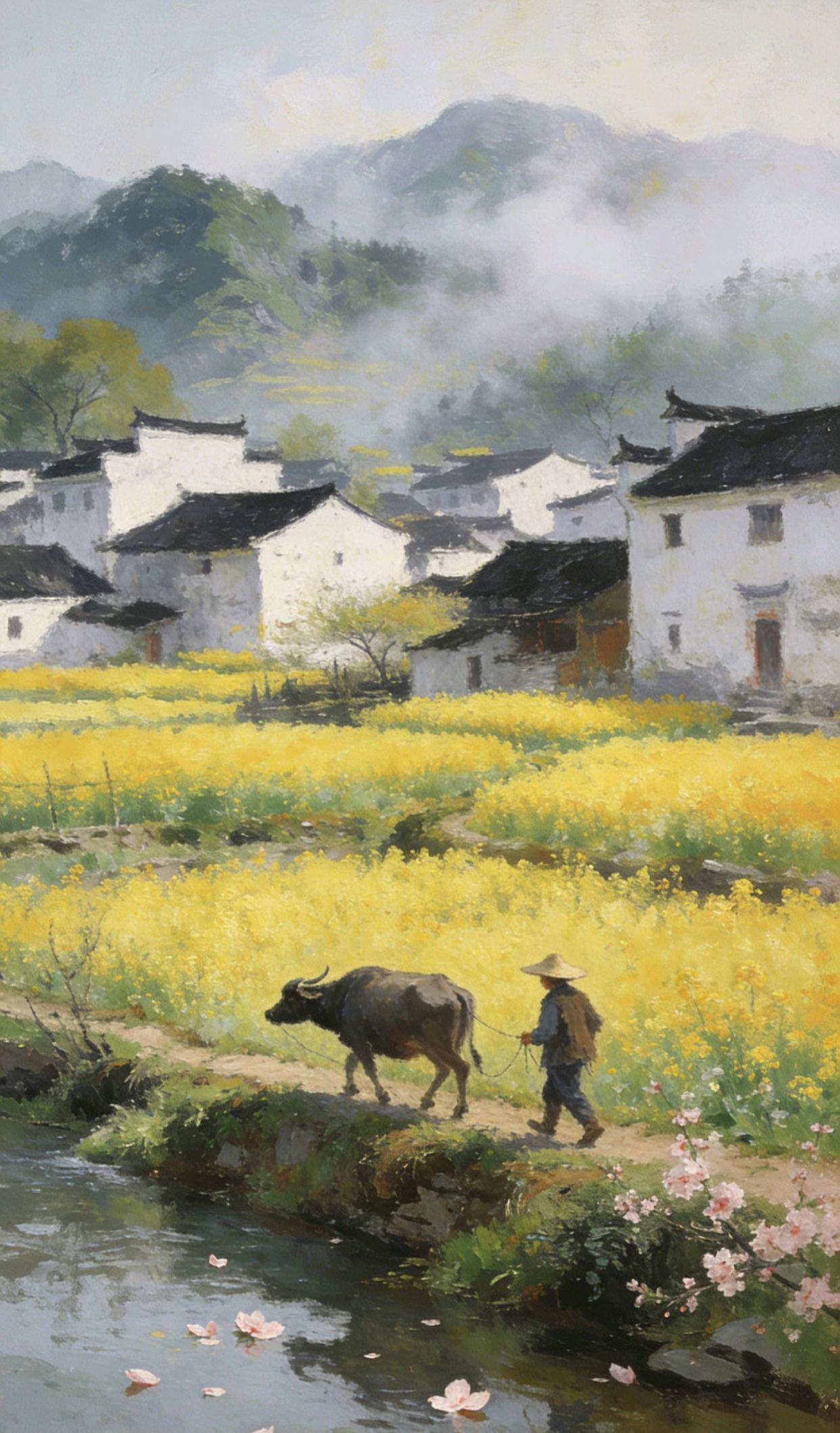快乐的雅称，不问花开几许 只愿浅笑亦安然