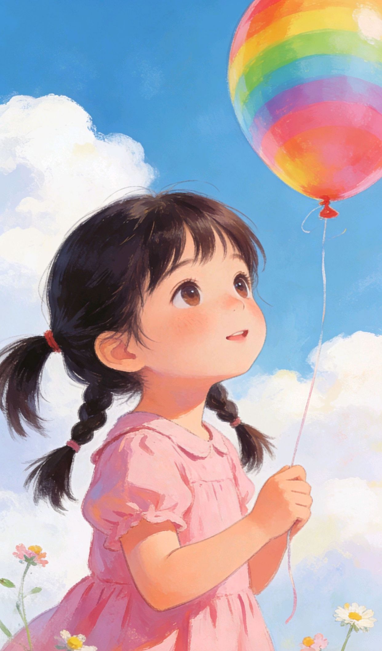 女人到中年最火文案,快乐萌宝美句