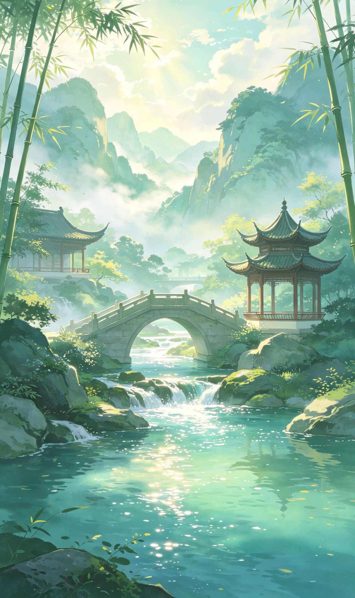 原耽神仙句子摘抄，清醒文案短句干净治愈