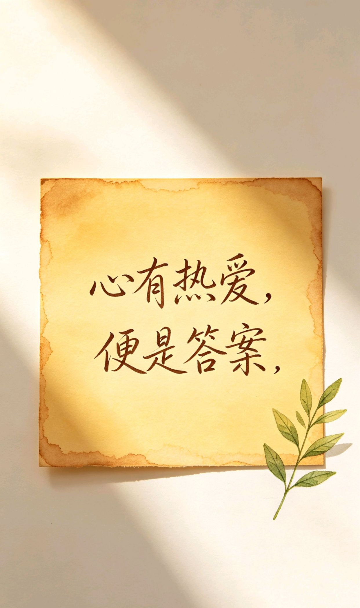 开悟觉醒的金句，如何向喜欢的人表白