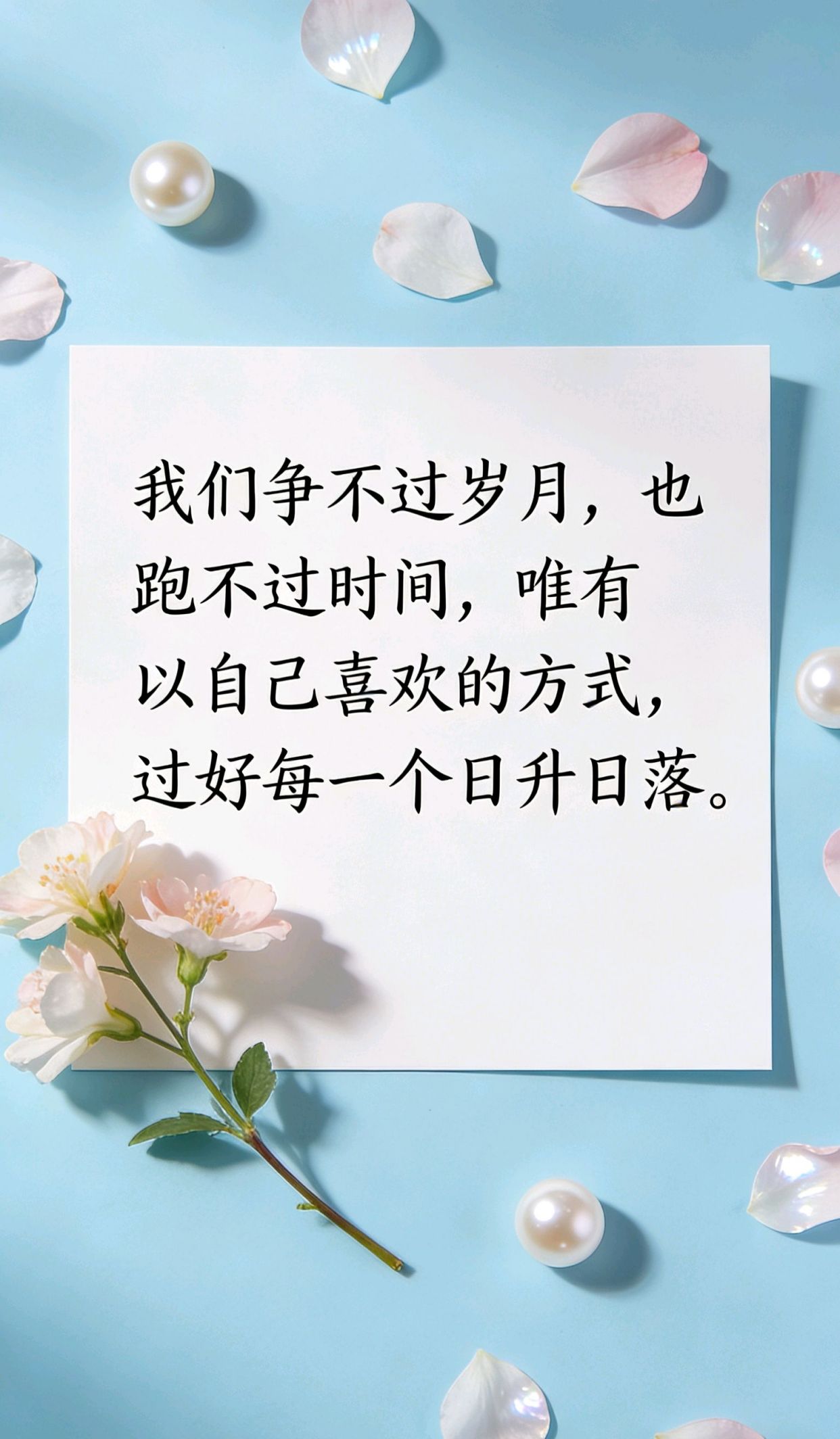 今天刚出的新款早上好图片，快乐随心最经典十句话