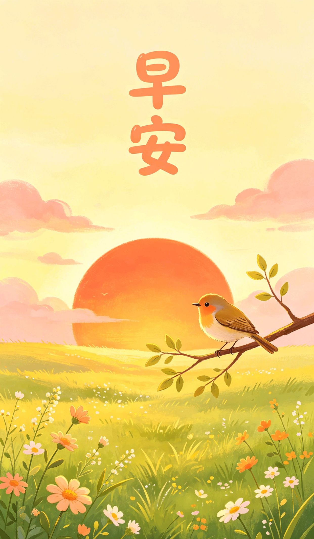 心情好,心态好,一切好句子，善待自己下一句押韵