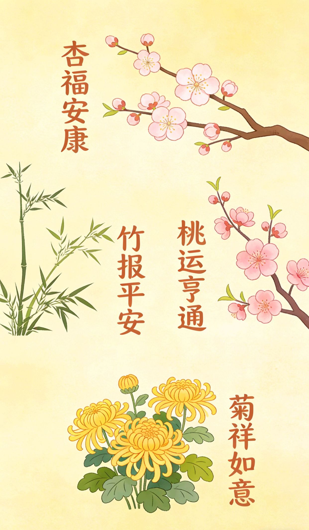 开心四个字高雅，欢愉的古风雅称