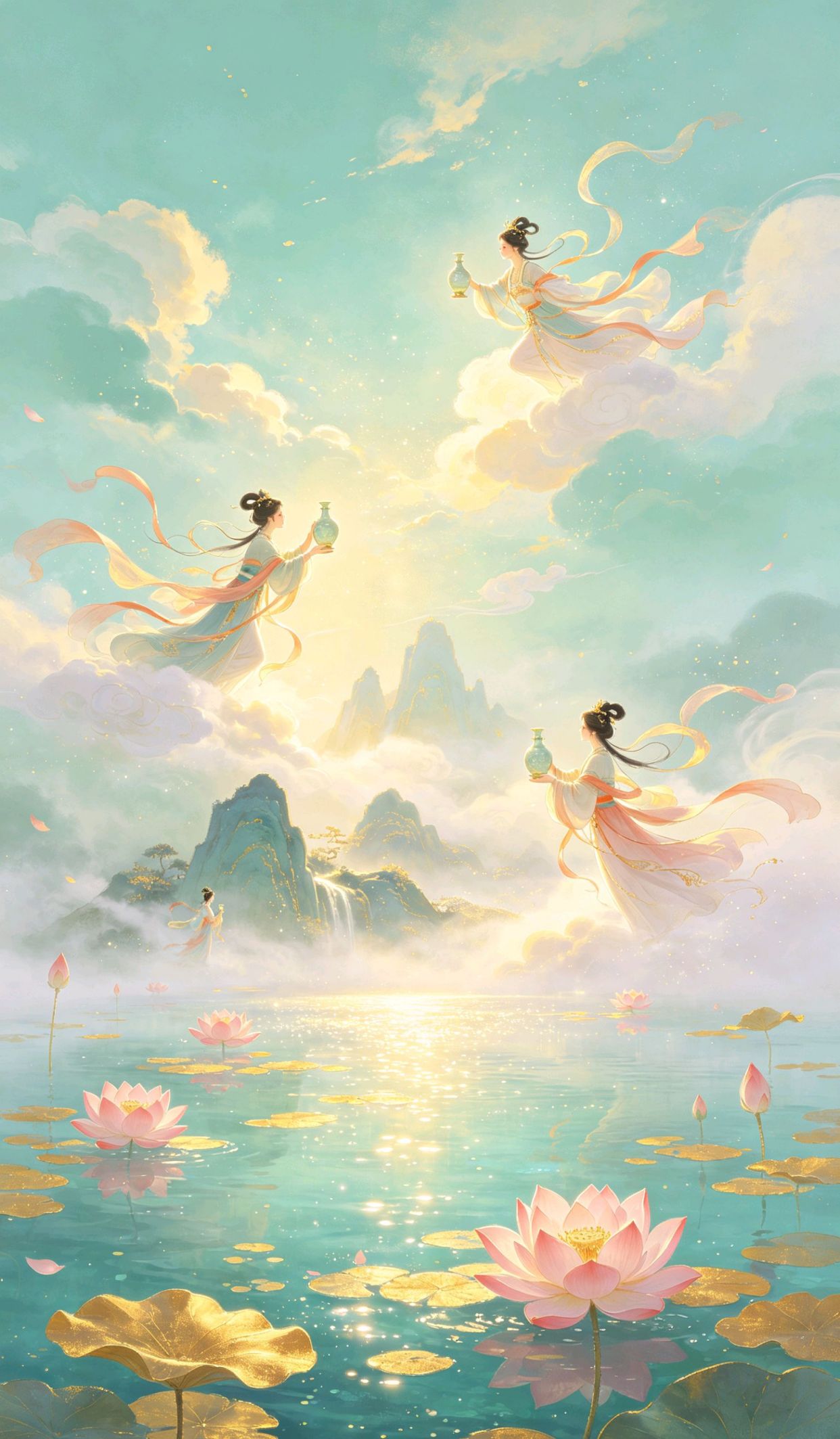 惟愿时光静好,余生浅笑安然，每日元气满满小短句