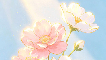 《七色花》课外阅读，清晨微语经典