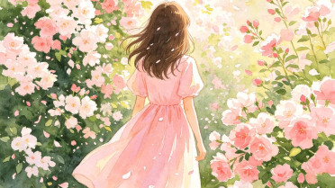 孩子治愈一切唯美句子，“山鸟与鱼不同路,从此山水不相逢”