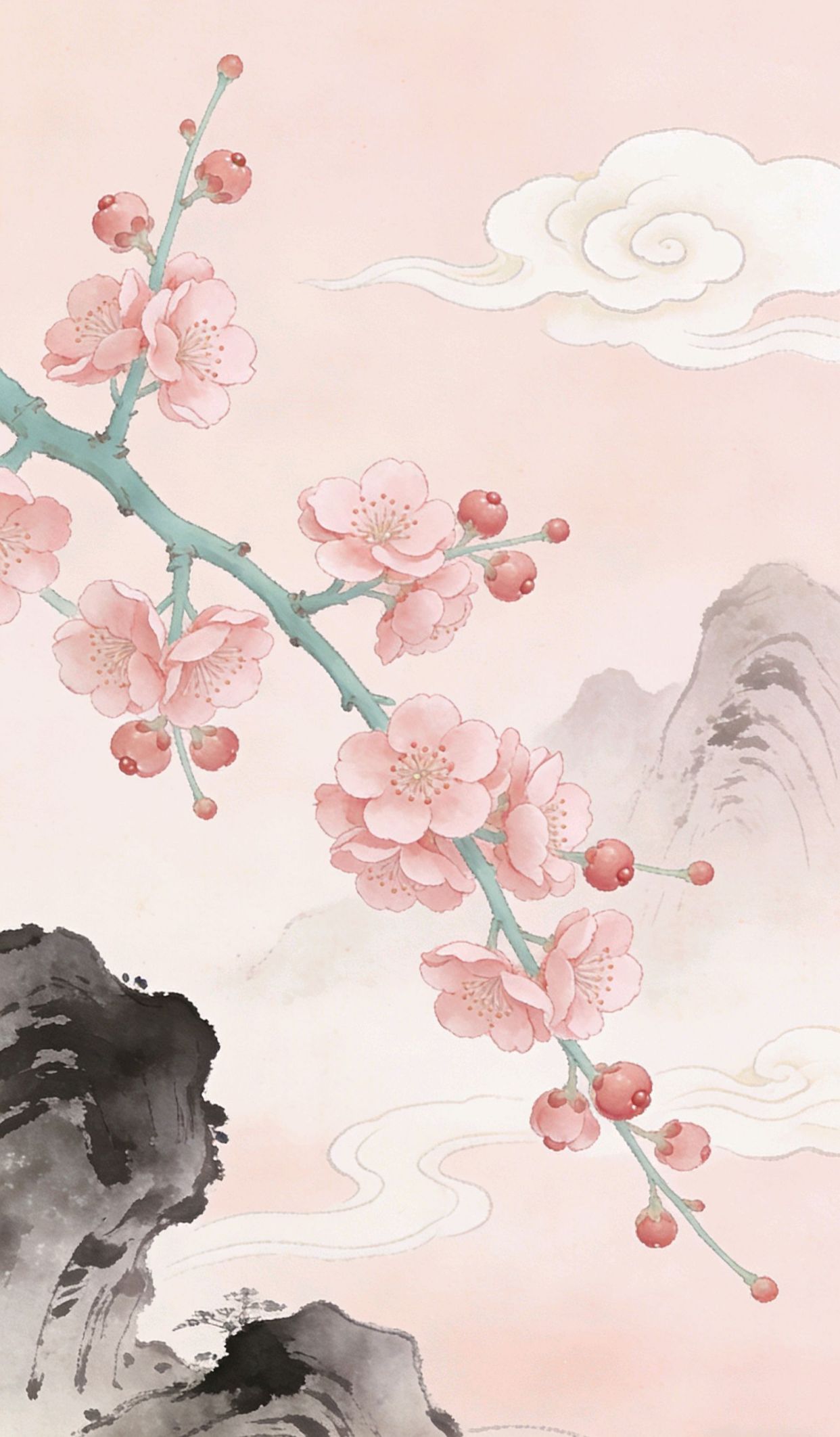 顶尖文案,“若无执念在心头,人生何处不清欢.”