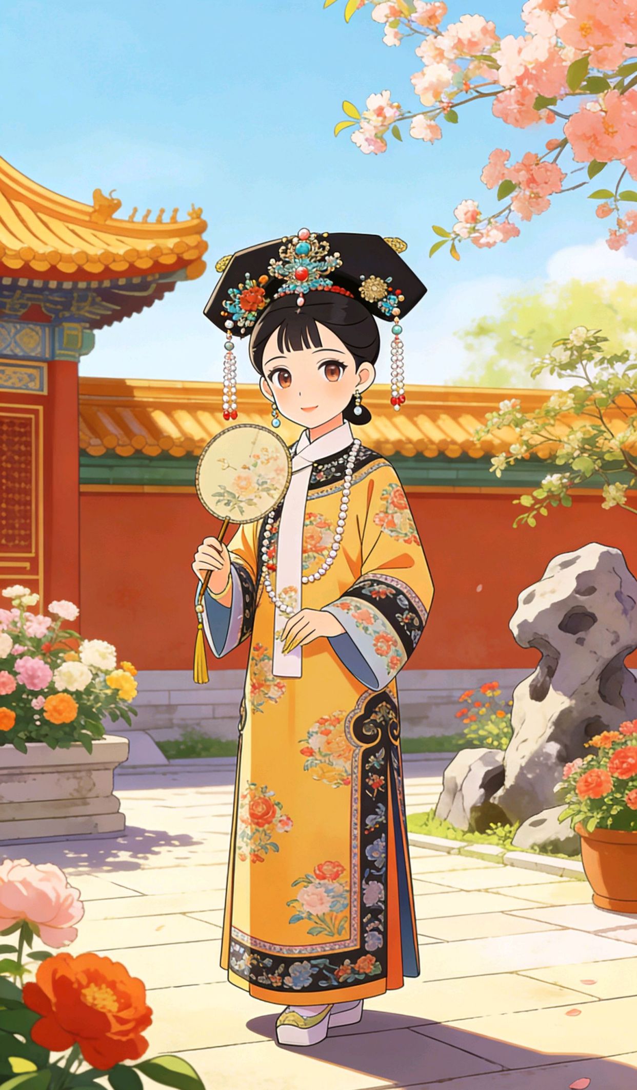 入了心的人发朋友圈，《七言绝句》硬笔书法